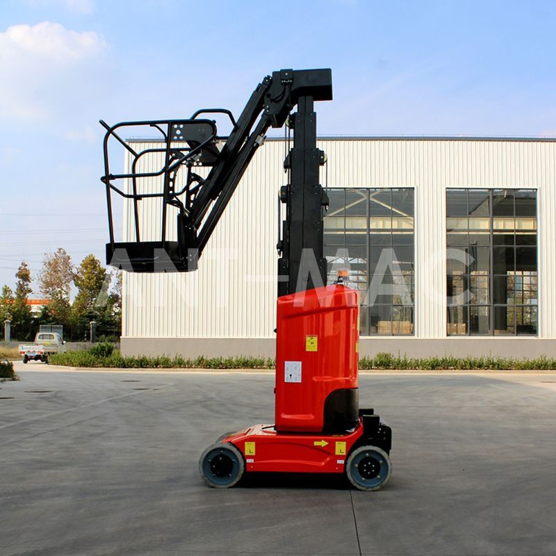 Sleeve-Type Mast Lifting Platf