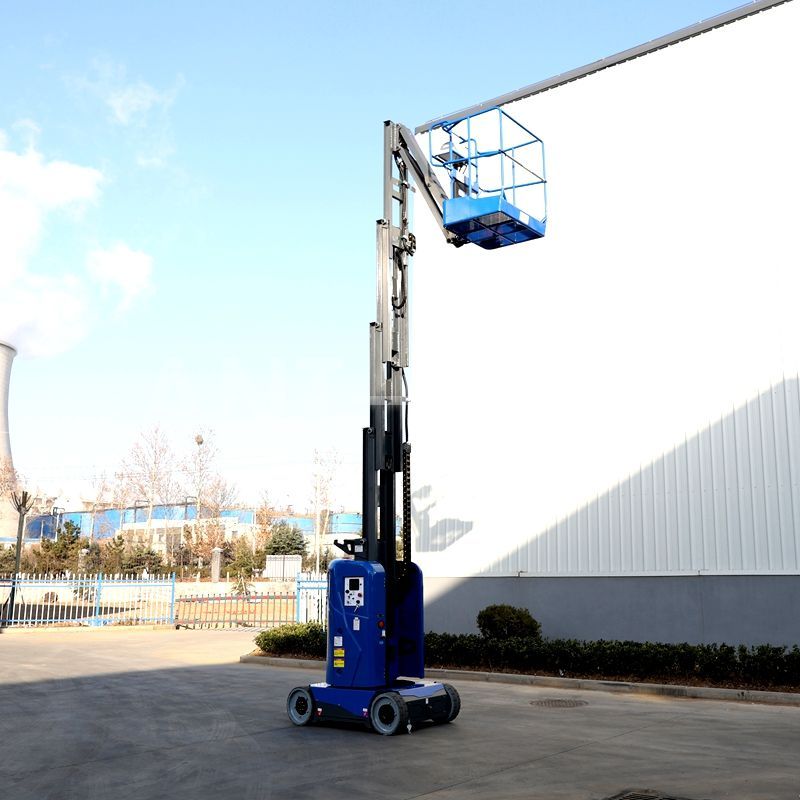  Sleeve-Type Mast Lifting Plat