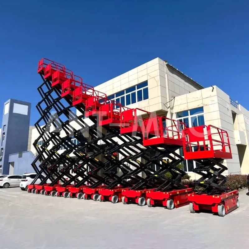 Ant Scissor Lift Aerial Work P