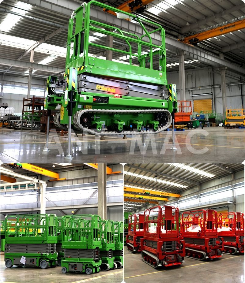 Scissor Lifts Pre-Use Inspection