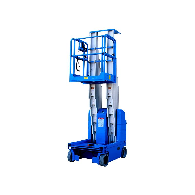 9m Propelled Double Column Alu