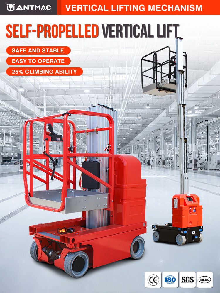 Aluminium Alloy Lifting Platform
