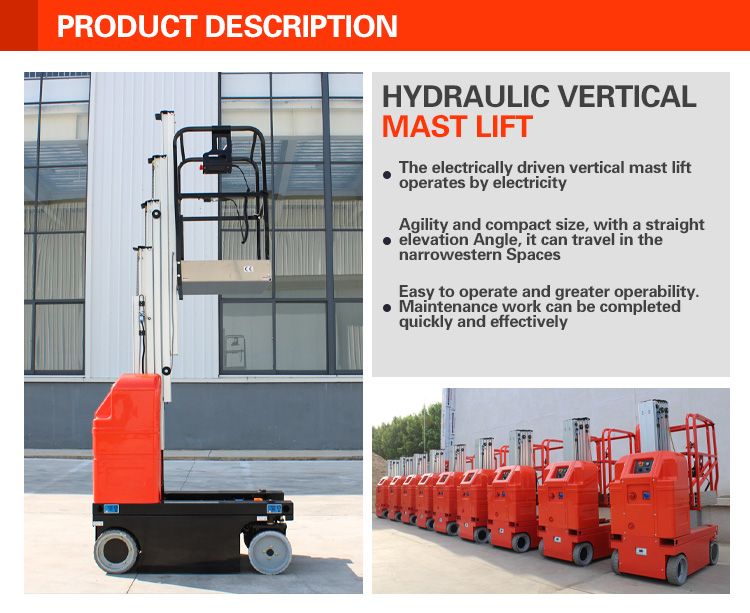 Aluminium Alloy Lifting Platform