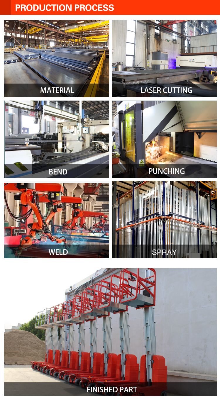 Aluminium Alloy Lifting Platform