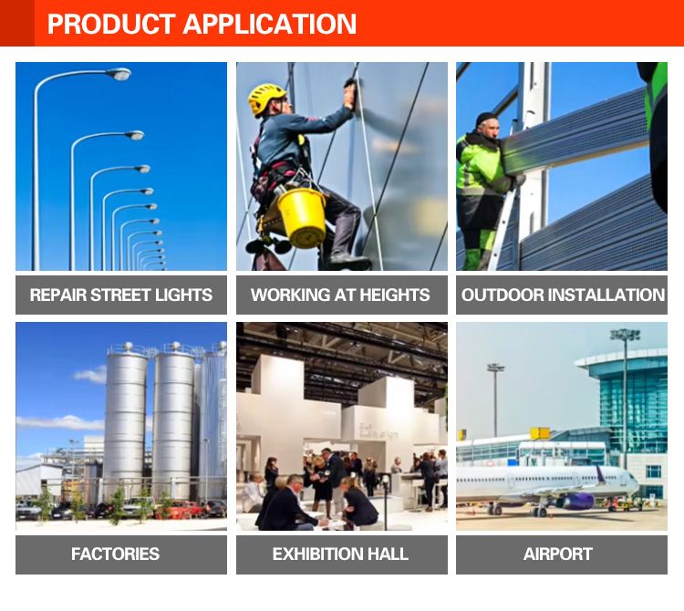 Aluminium Alloy Lifting Platform