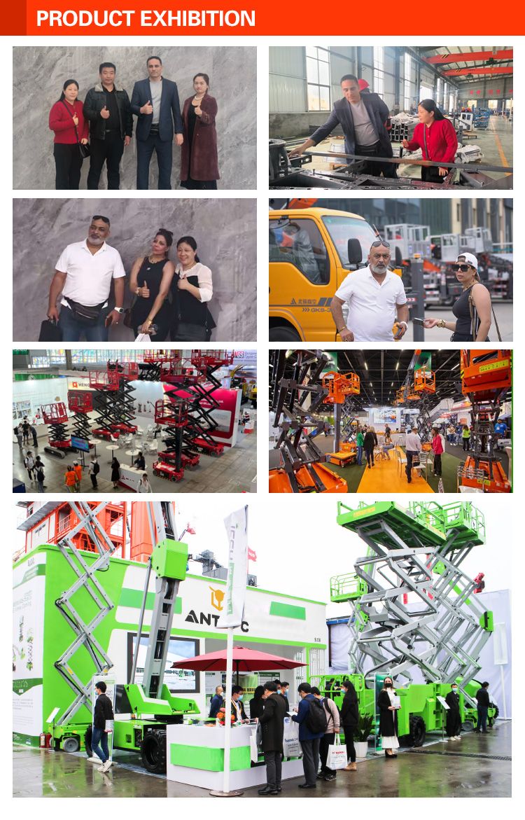 Aluminium Alloy Lifting Platform
