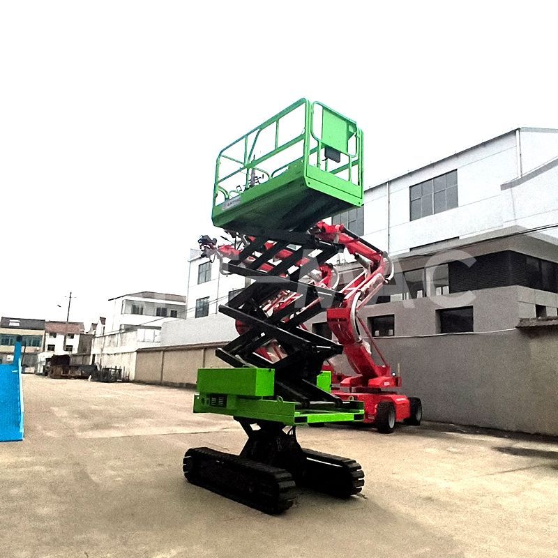 Scissor Lift Pricing Analysis: Technical Trade-offs Across Power, Chassis, Functionality, and Height