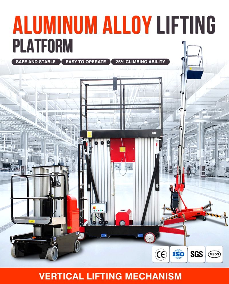 Aluminium Alloy Lifting Platform