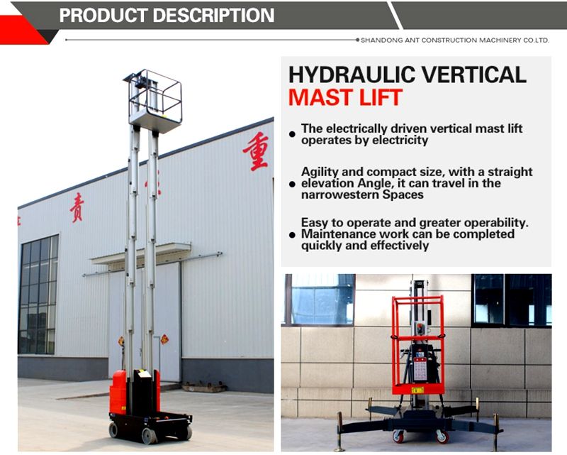Aluminium Alloy Lifting Platform