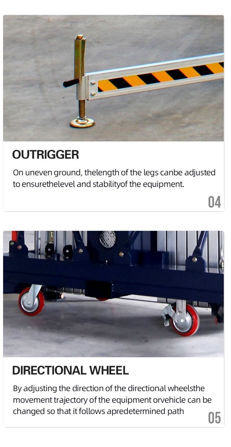 Aluminium Alloy Lifting Platform