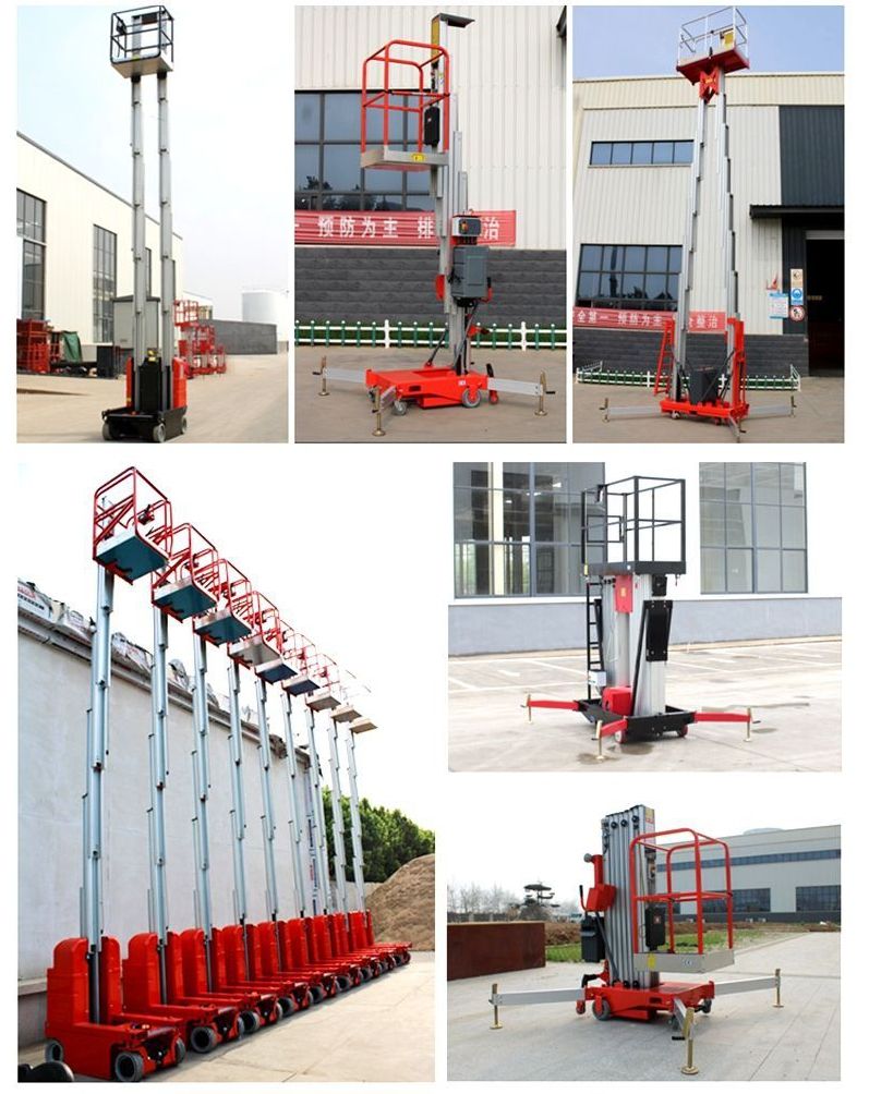 Aluminium Alloy Lifting Platform