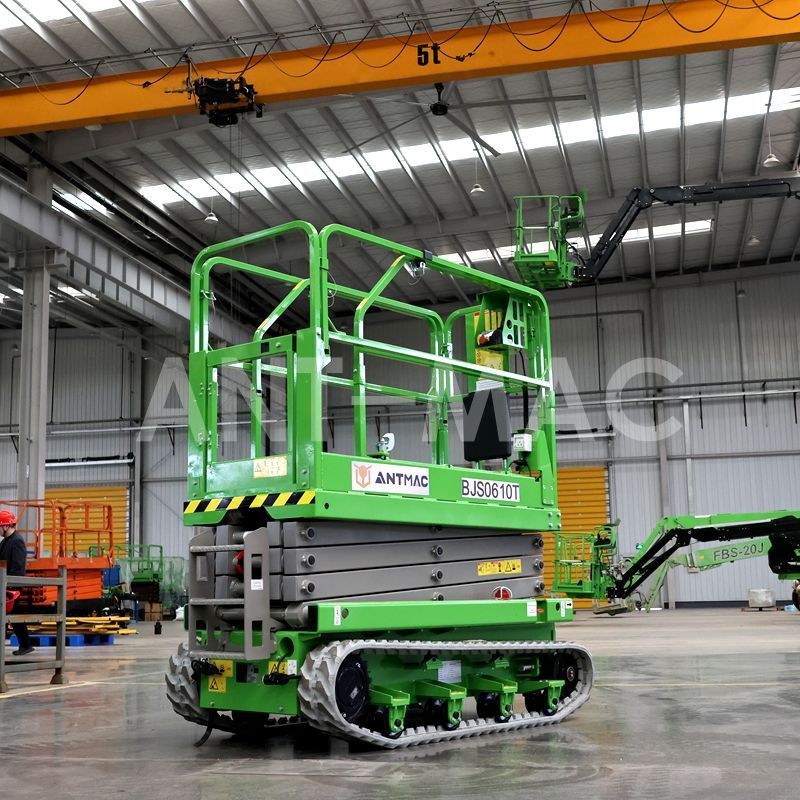 Technical Analysis of Electrical Control Systems for Scissor Lifts: End-to-End Safety Assurance from