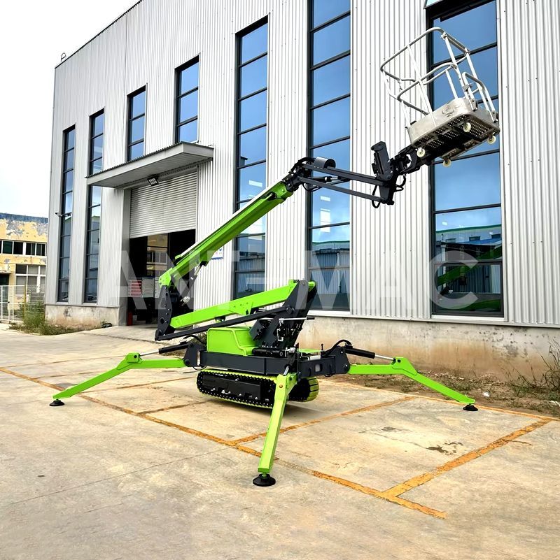 Ant Spider Machine Technological Innovation: Five Core Functions Reshaping Engineering Operation Par