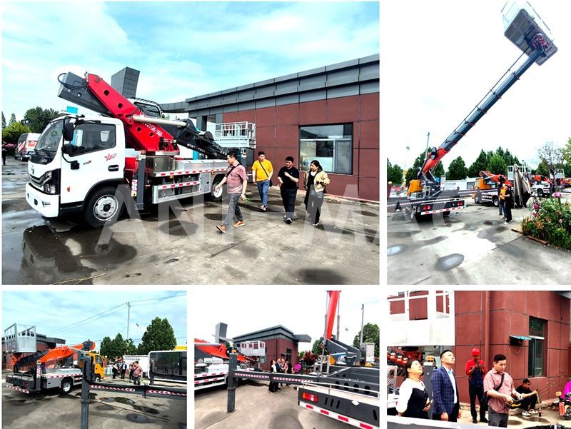 Truck Mounted Boom Lift