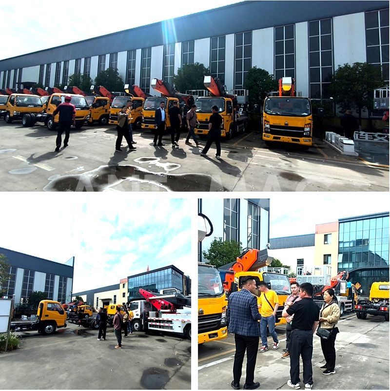 Truck Mounted Boom Lift
