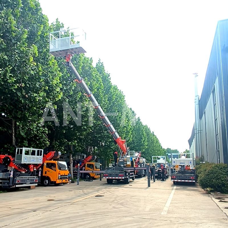 Ant Heavy Industry Customer On-Site Inspection: Technical Strength of Aerial Work Vehicles Drives Co