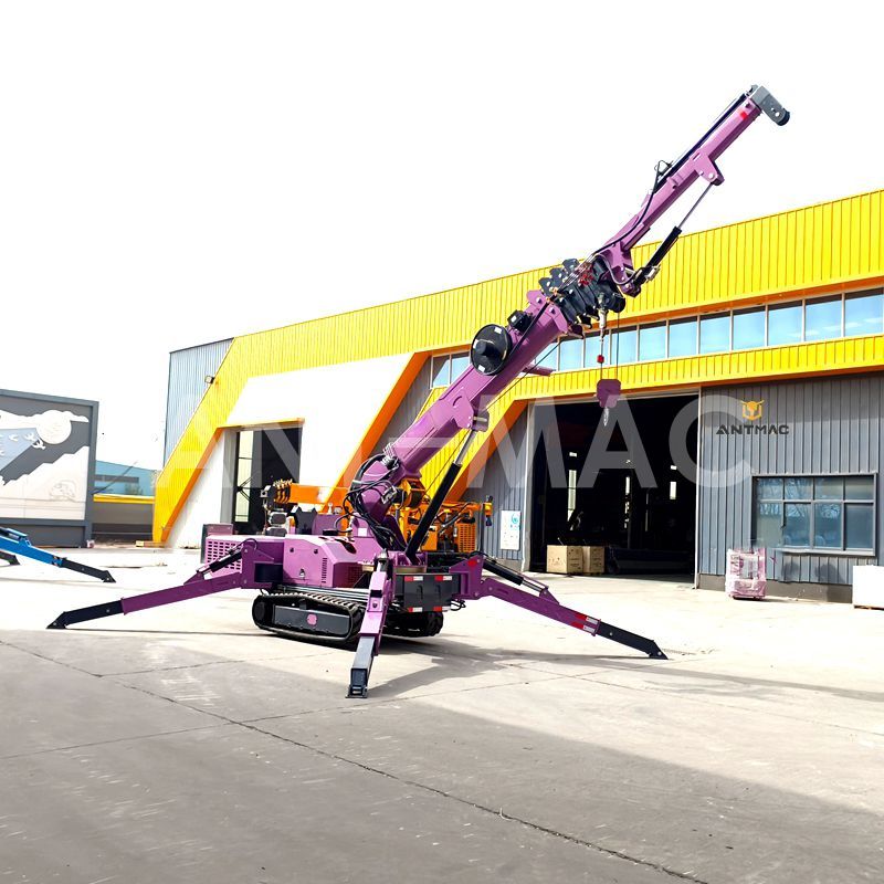  Spider Lift Crane Manufacturer's Guide to Wire Rope Selection: 10 Core Scenario Matching Solutions