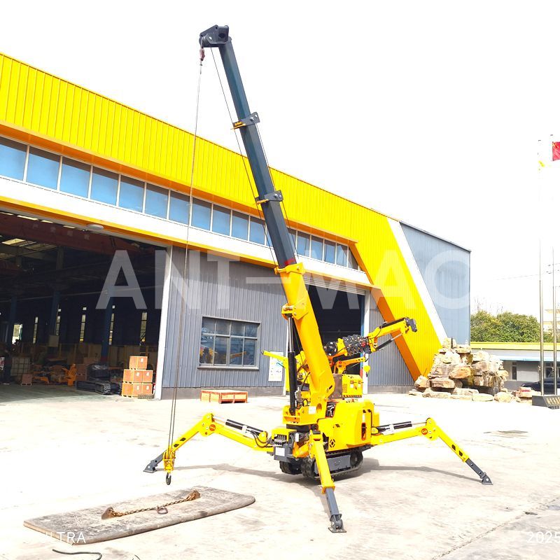 Maintenance of Hoist Wire Ropes for Spider Lift Crane: A Dual Guarantee for Safety and Efficiency