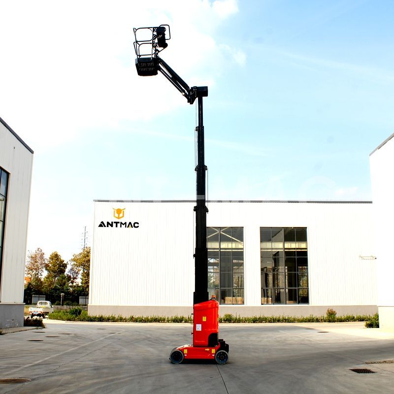 Mast-Type Aerial Work Platform Performance Overview: Redefining Efficiency and Safety Benchmarks for