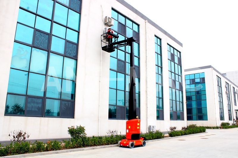 mast-type aerial work platform mast-type aerial work platform