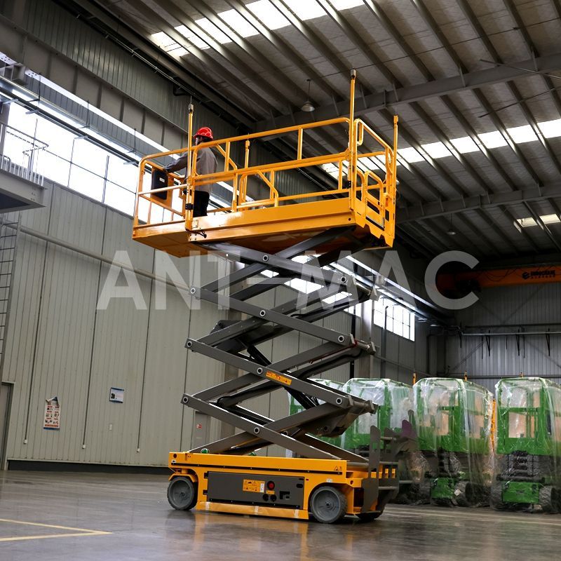 Core Safety Features of Scissor Lifts: 8 Essential Functions Safeguarding the Entire Operation Proce