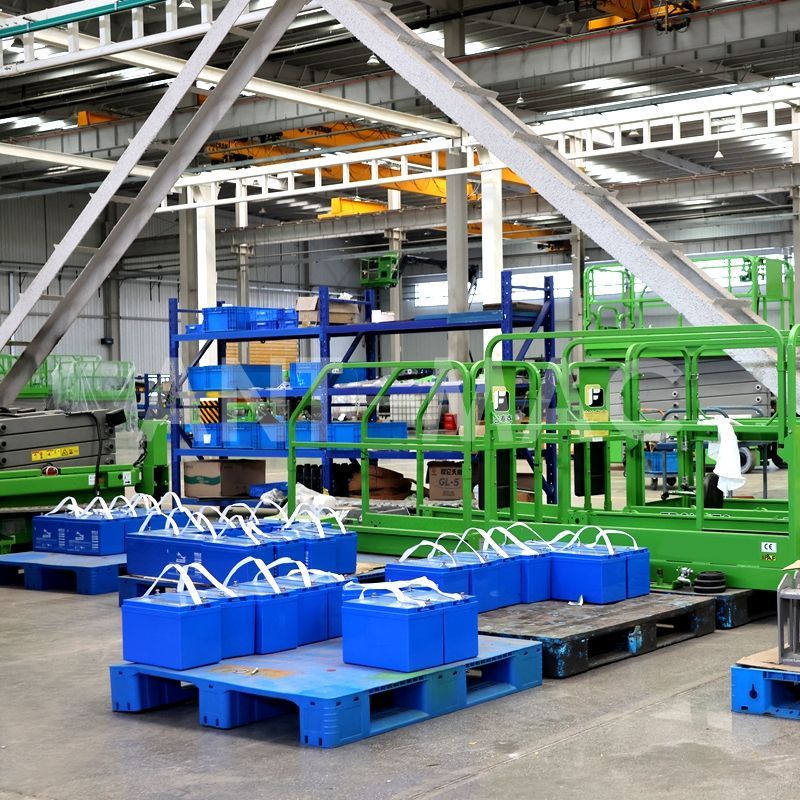 Guide to Battery Maintenance for Fully Automatic Scissor Aerial Work Lifts: 6 Key Points to Extend S