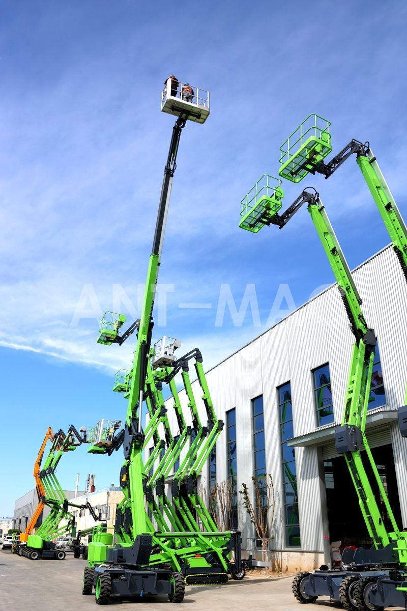elevating work platforms