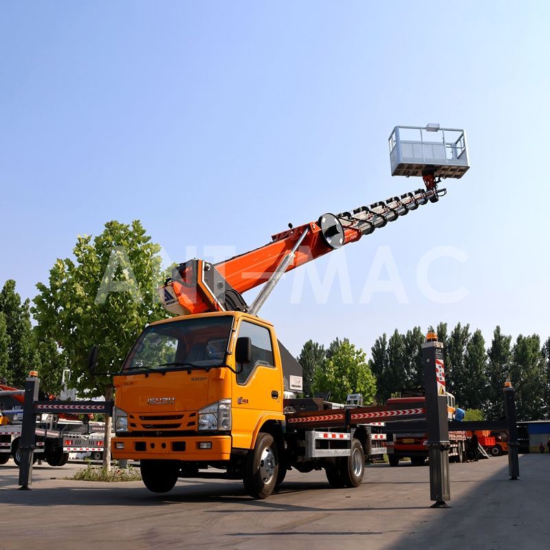 2025 New Breakthroughs in Aerial Work Platform Exports: Ant Company's Full Product Line Empowers Glo