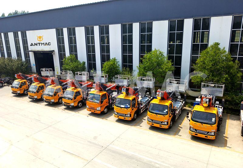 Telescopic Boom Aerial Work Vehicles