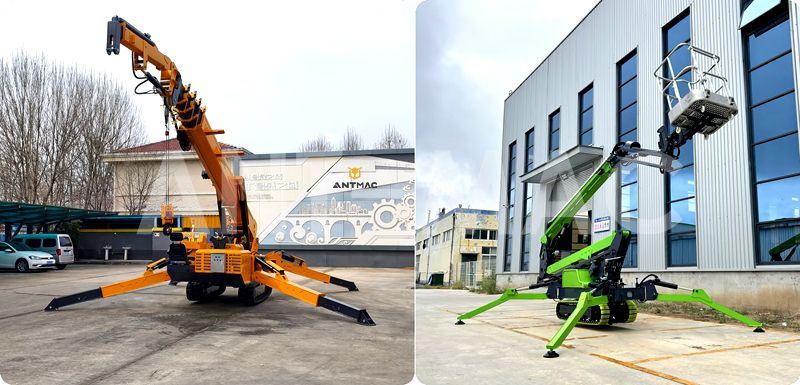  Spider-Type Aerial Equipment