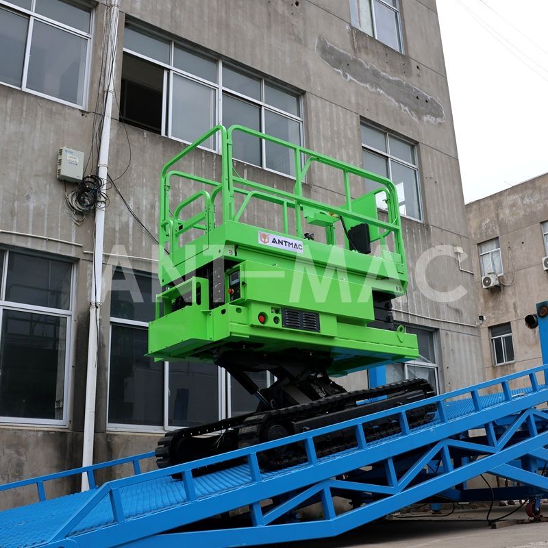  Breakthrough in Intelligent Leveling Technology for Scissor Lift Platforms: All-Terrain Operation C