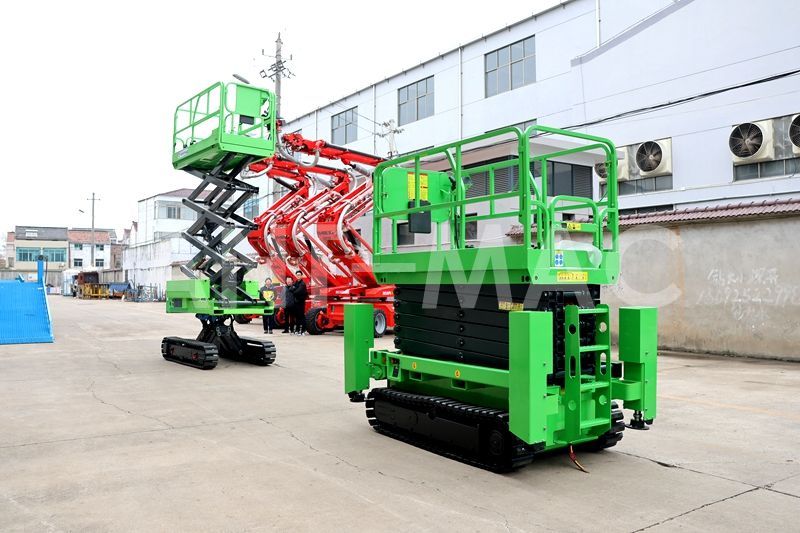 scissor lift platforms