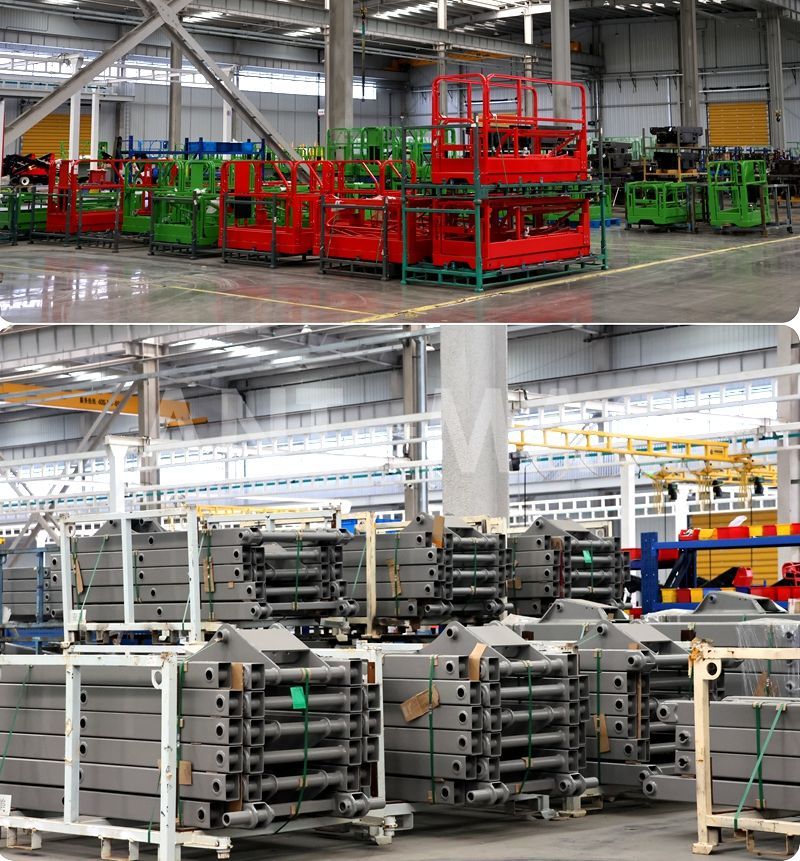 Self-Propelled Electric Mini Scissor Lift 