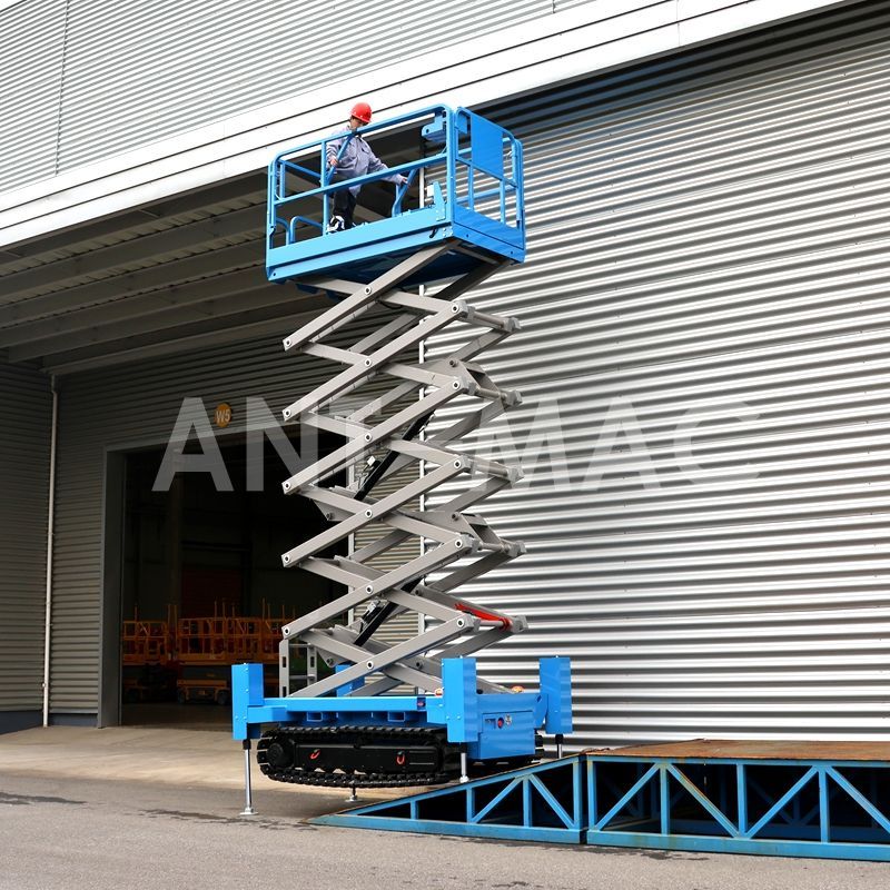 One-Button Hydraulic Outrigger