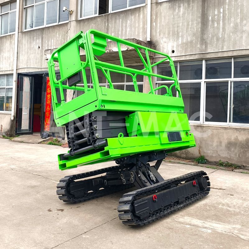 Divergence in Scissor Lift Lev