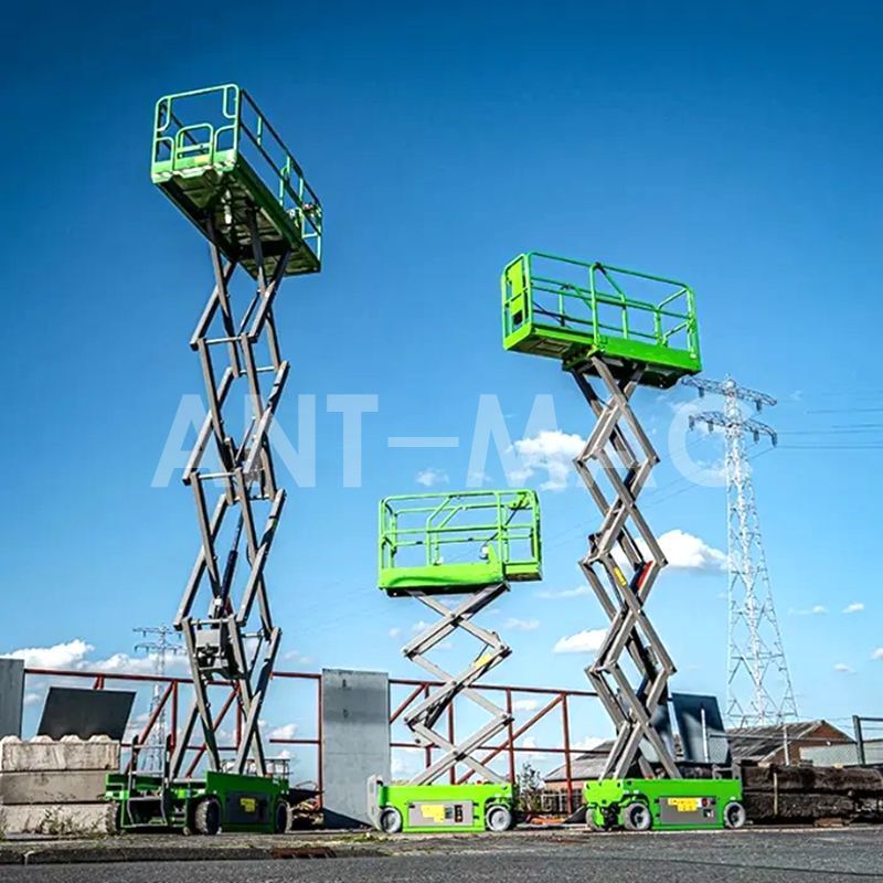 AC-Driven Scissor Lifts: Compa