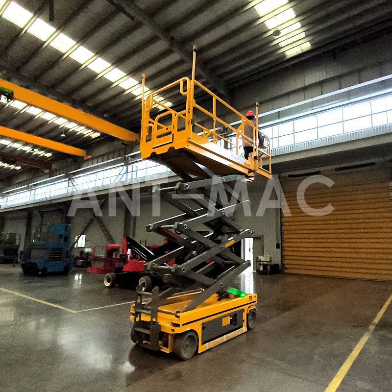  Electric Scissor Lift Masterpiece: The Perfect Fusion of Compact Body and Intelligent Control Syste