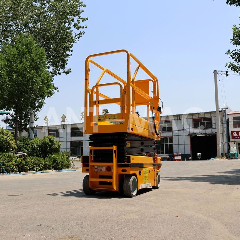 6 M Self-Propelled Hydraulic S