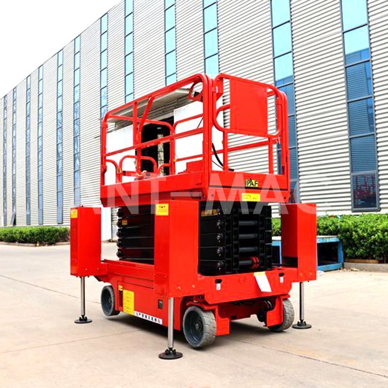 13.8m Aerial Work Benchmark: AC-Driven Scissor Lift Redefines Efficiency via Compact Design
