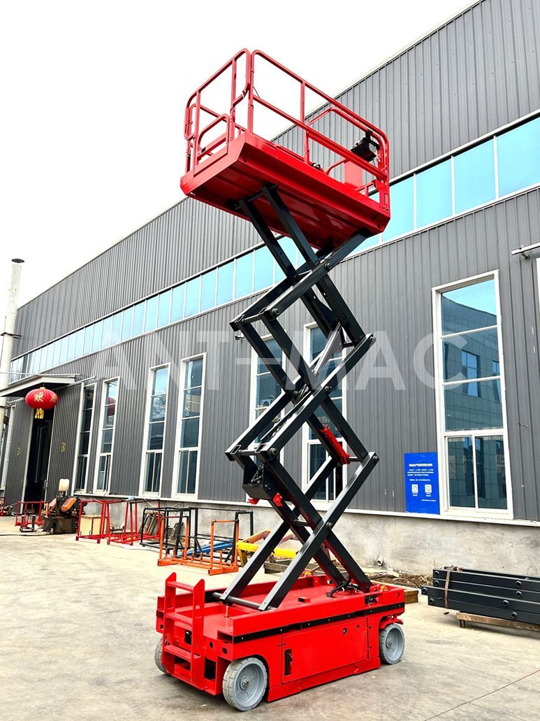 BJSP0612-A self-propelled scissor lift