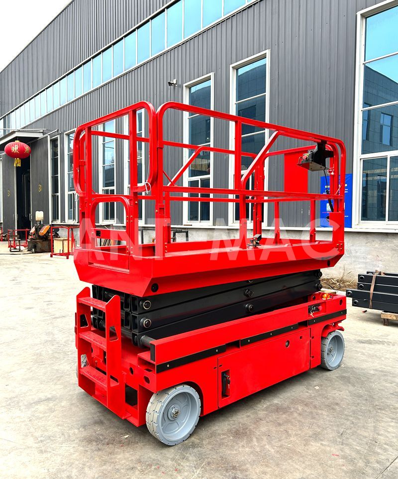BJSP0612-A self-propelled scissor lift