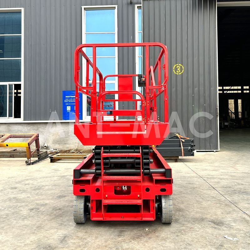 High-Load Self-Propelled Scissor Lift: 8M Reach, 550kg Capacity, Built for Heavy-Duty Aerial Work
