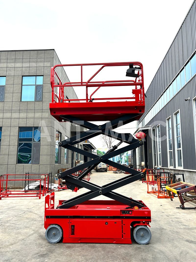 BJSP0612-A self-propelled scissor lift