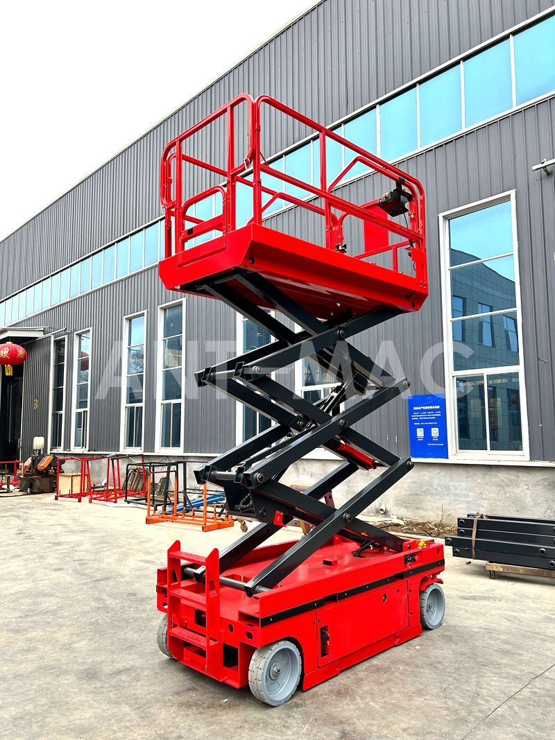 BJSP0612-A self-propelled scissor lift