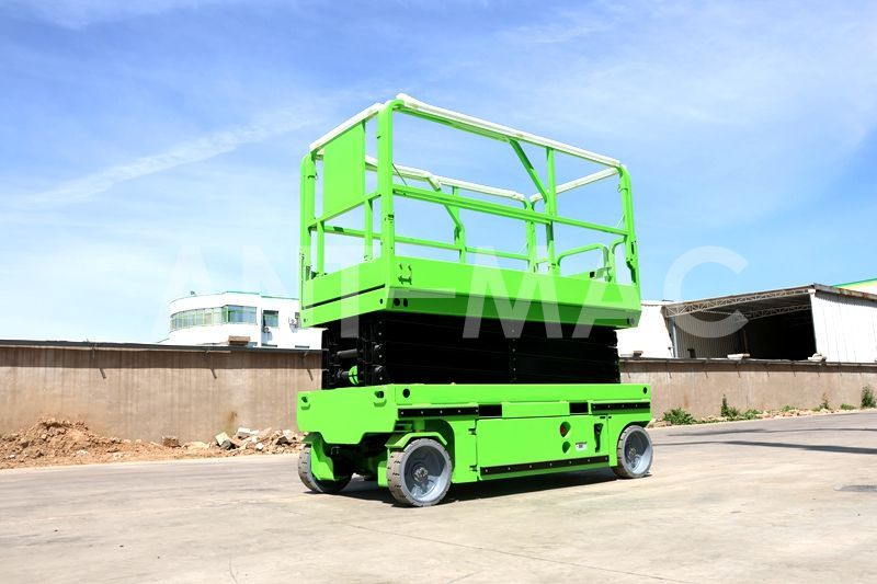  BJSP0808 self-propelled hydraulic scissor lift 