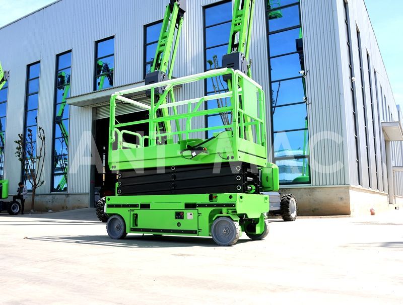 BJSP0808 self-propelled hydraulic scissor lift 