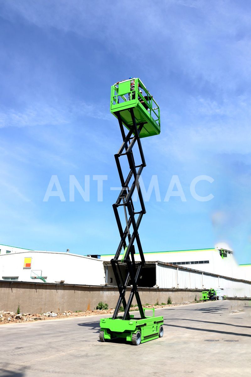  BJSP0808 self-propelled hydraulic scissor lift 