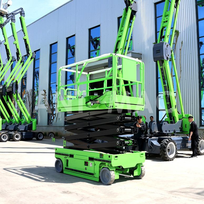  9.9M Working Height Meets 0.8