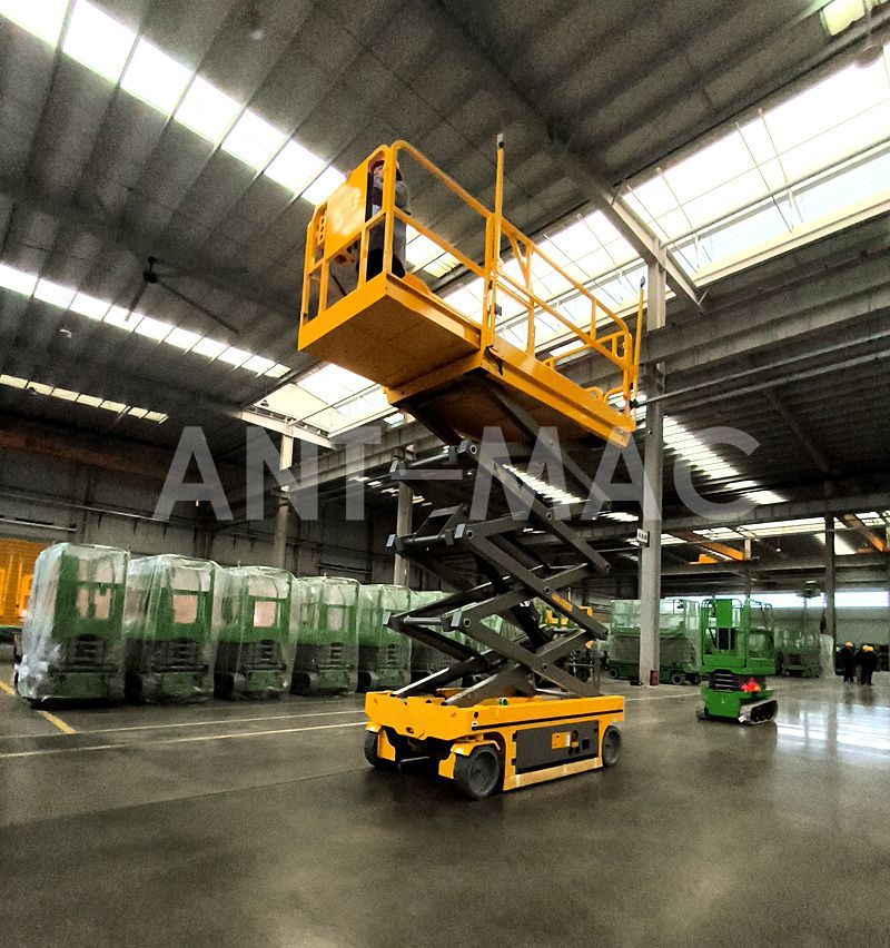 BJSP0812-A self-propelled hydraulic scissor lift