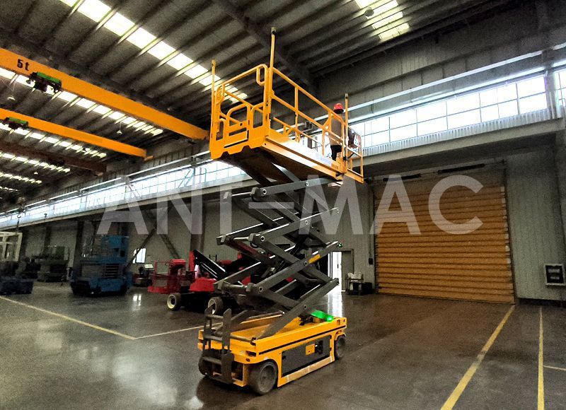  BJSP0812-A self-propelled hydraulic scissor lift